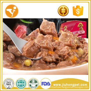 Cheap and High quality fresh meat canned dog food for export